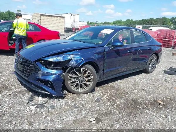 5NPEH4J2XMH128020 2021 HYUNDAI SONATA - Image 2
