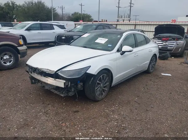 5NPEH4J2XMH130138 2021 HYUNDAI SONATA - Image 2