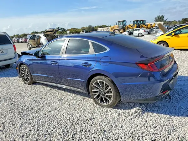 5NPEH4J2XMH132617 2021 HYUNDAI SONATA - Image 2