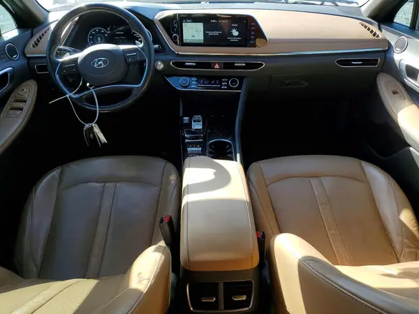 5NPEH4J2XMH132617 2021 HYUNDAI SONATA - Image 8