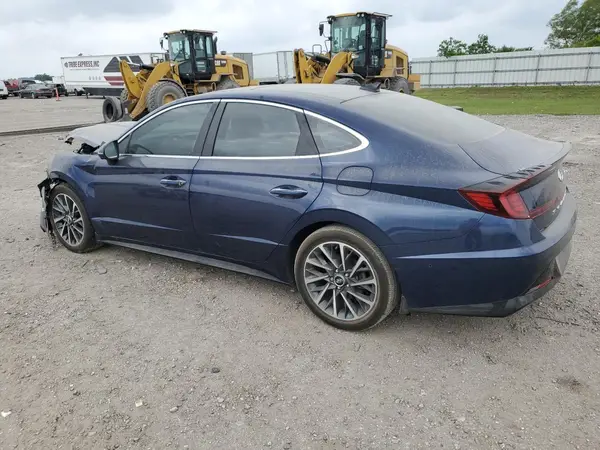 5NPEH4J2XNH138273 2022 HYUNDAI SONATA - Image 2