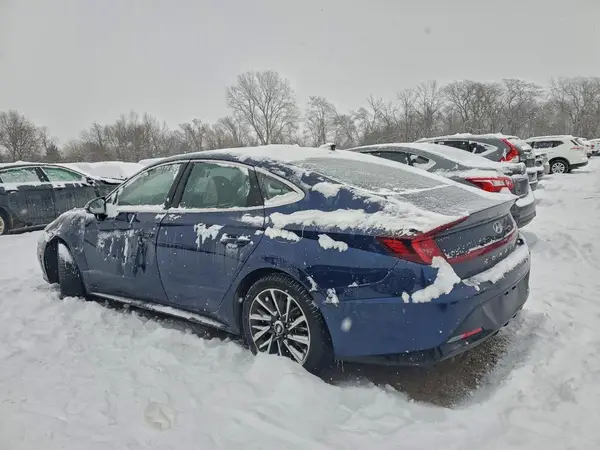 5NPEH4J2XNH139312 2022 HYUNDAI SONATA - Image 2