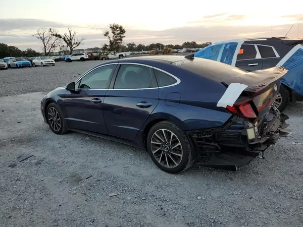 5NPEH4J2XNH140797 2022 HYUNDAI SONATA - Image 2