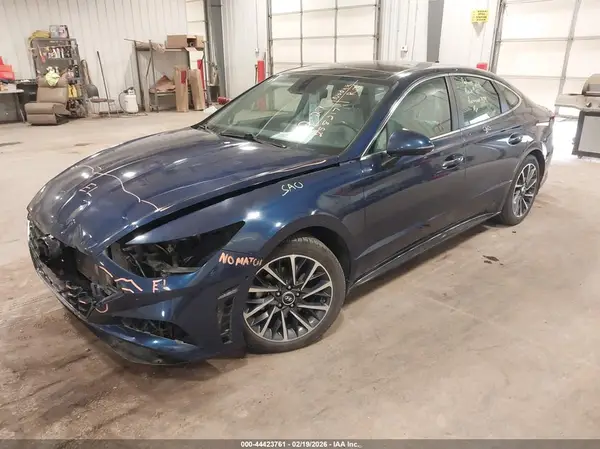 5NPEH4J2XNH147295 2022 HYUNDAI SONATA - Image 2