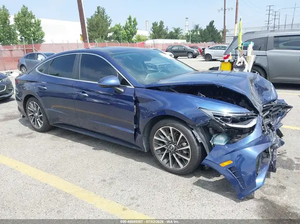 5NPEH4J2XNH149998 2022 HYUNDAI SONATA - Image 1