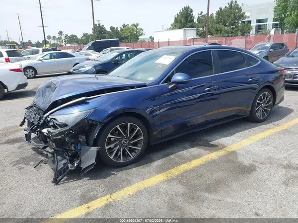 5NPEH4J2XNH149998 2022 HYUNDAI SONATA - Image 2