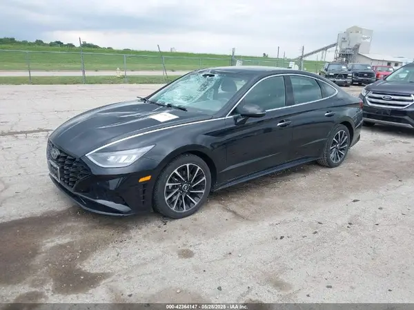 5NPEJ4J20LH006429 2020 HYUNDAI SONATA - Image 2