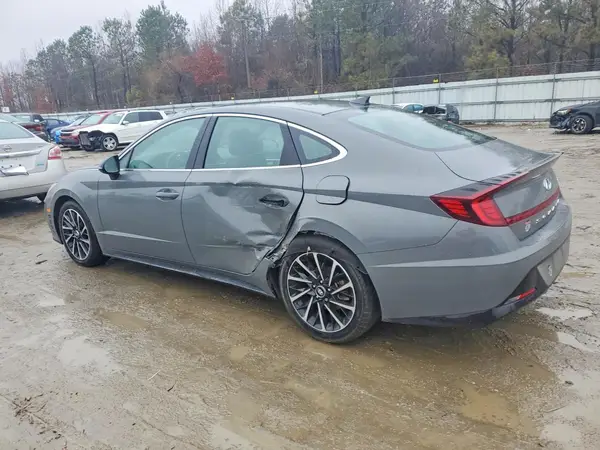5NPEJ4J20LH006978 2020 HYUNDAI SONATA - Image 2