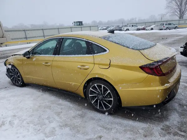 5NPEJ4J20LH012375 2020 HYUNDAI SONATA - Image 2