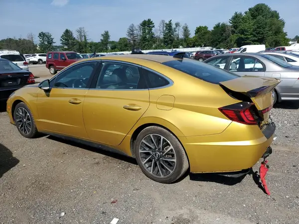 5NPEJ4J20LH012439 2020 HYUNDAI SONATA - Image 2