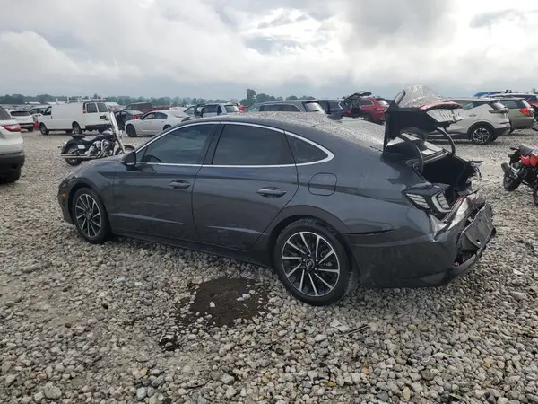5NPEJ4J20LH013428 2020 HYUNDAI SONATA - Image 2