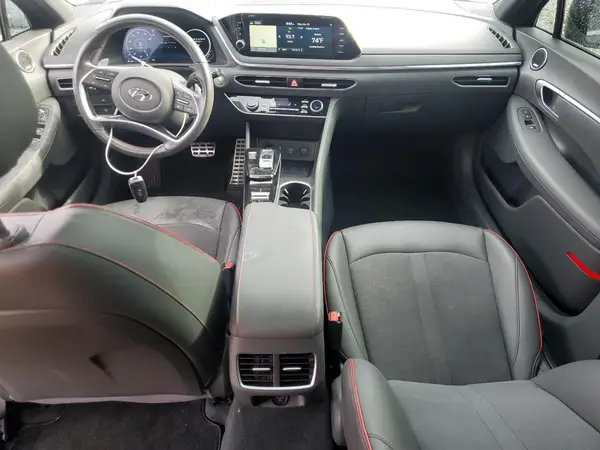 5NPEJ4J20LH013428 2020 HYUNDAI SONATA - Image 8