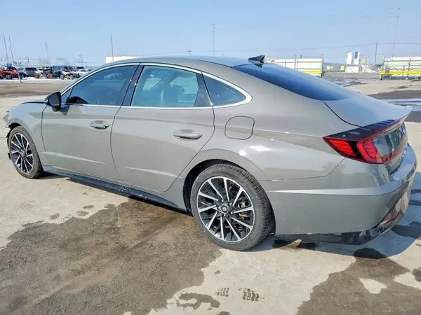 5NPEJ4J20LH014935 2020 HYUNDAI SONATA - Image 2