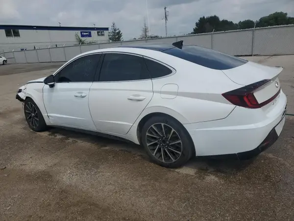 5NPEJ4J20LH015017 2020 HYUNDAI SONATA - Image 2