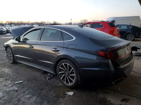 5NPEJ4J20LH015664 2020 HYUNDAI SONATA - Image 2