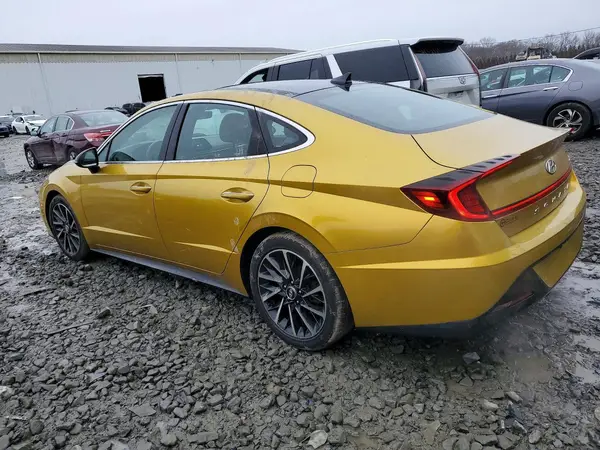 5NPEJ4J20LH019147 2020 HYUNDAI SONATA - Image 2