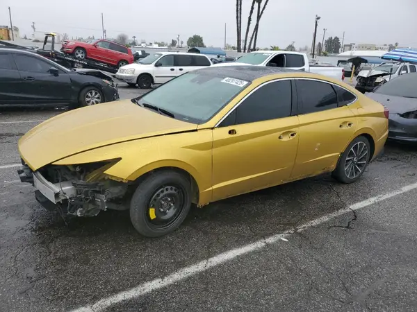 5NPEJ4J20LH019228 2020 HYUNDAI SONATA - Image 1