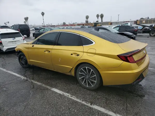 5NPEJ4J20LH019228 2020 HYUNDAI SONATA - Image 2