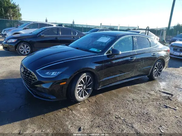5NPEJ4J20LH019648 2020 HYUNDAI SONATA - Image 2