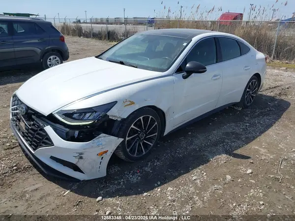 5NPEJ4J20LH025479 2020 HYUNDAI SONATA - Image 2