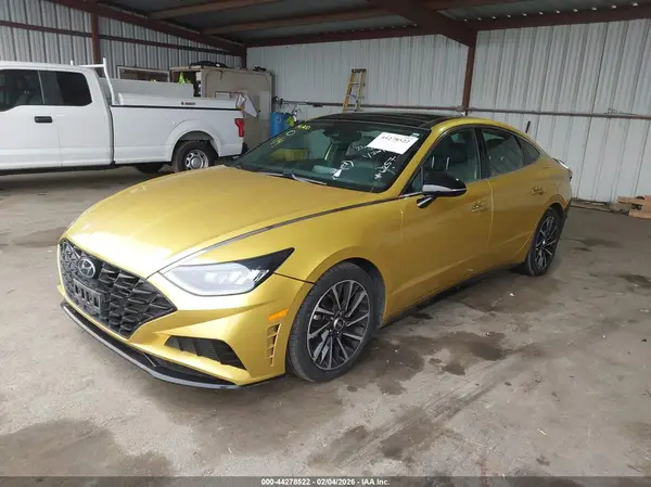 5NPEJ4J20LH034361 2020 HYUNDAI SONATA - Image 2