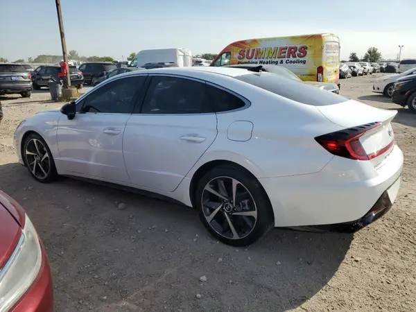 5NPEJ4J20MH063716 2021 HYUNDAI SONATA - Image 2