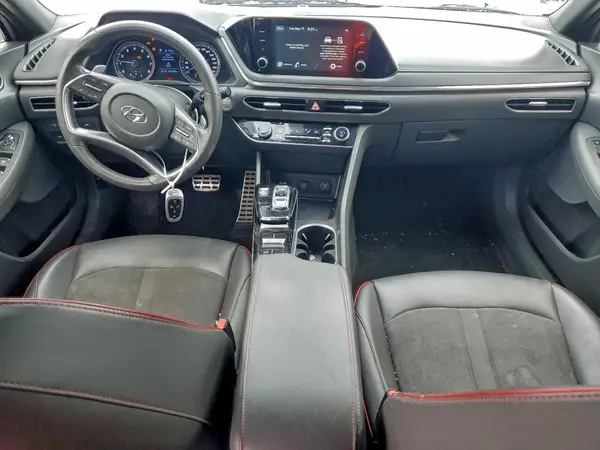 5NPEJ4J20MH068981 2021 HYUNDAI SONATA - Image 8