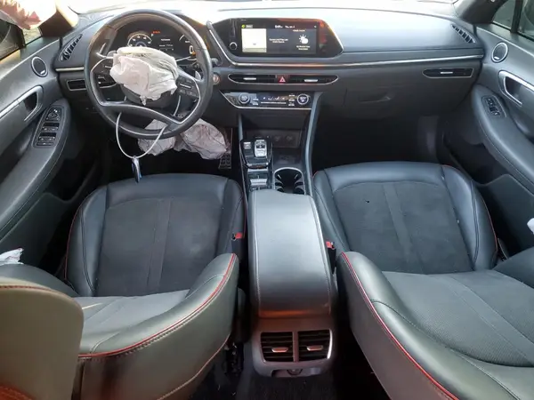5NPEJ4J20MH071718 2021 HYUNDAI SONATA - Image 8