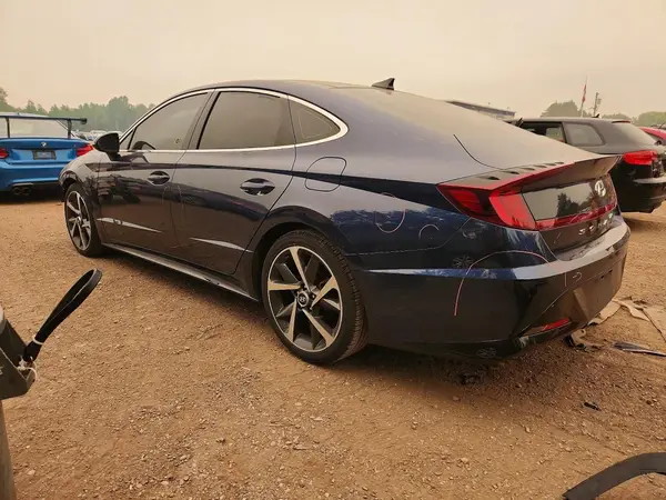 5NPEJ4J20MH072934 2021 HYUNDAI SONATA - Image 2