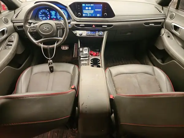 5NPEJ4J20MH072934 2021 HYUNDAI SONATA - Image 8
