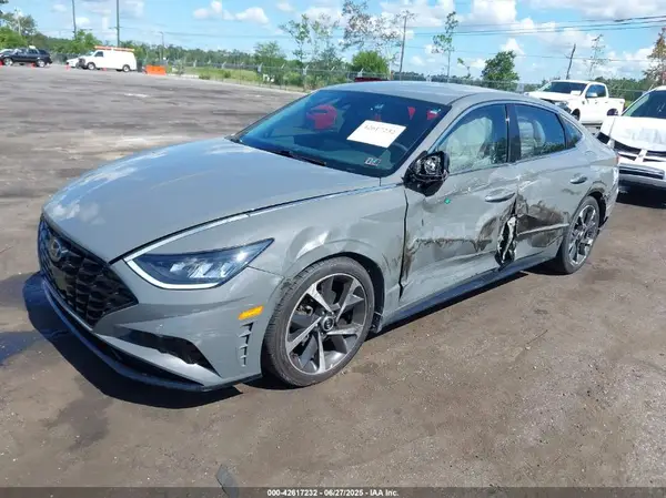 5NPEJ4J20MH077888 2021 HYUNDAI SONATA - Image 2