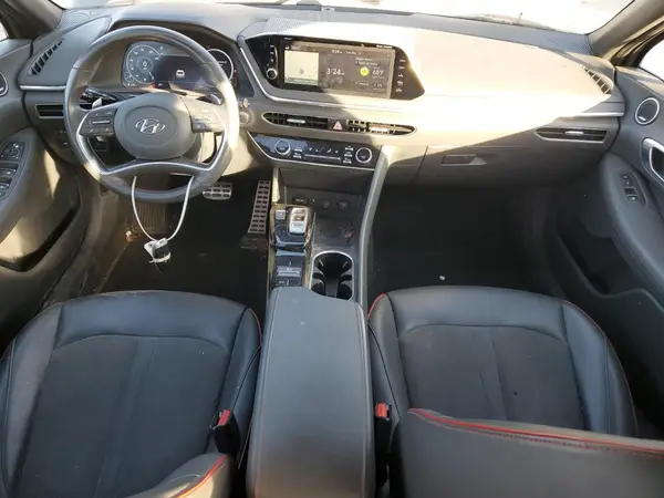 5NPEJ4J20MH078040 2021 HYUNDAI SONATA - Image 8