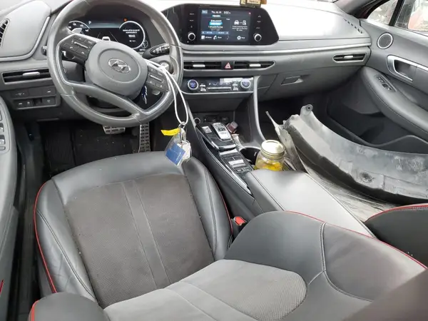 5NPEJ4J20MH079513 2021 HYUNDAI SONATA - Image 8