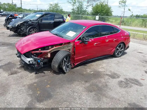 5NPEJ4J20MH084601 2021 HYUNDAI SONATA - Image 2