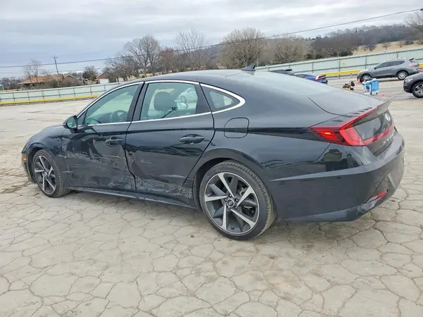 5NPEJ4J20MH107004 2021 HYUNDAI SONATA - Image 2