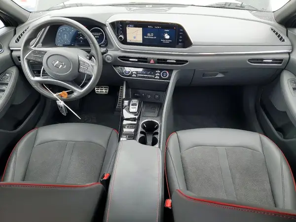 5NPEJ4J20MH107004 2021 HYUNDAI SONATA - Image 8