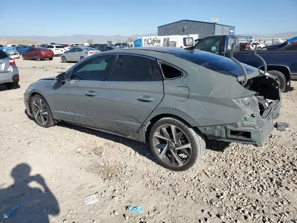 5NPEJ4J20MH107388 2021 HYUNDAI SONATA - Image 2