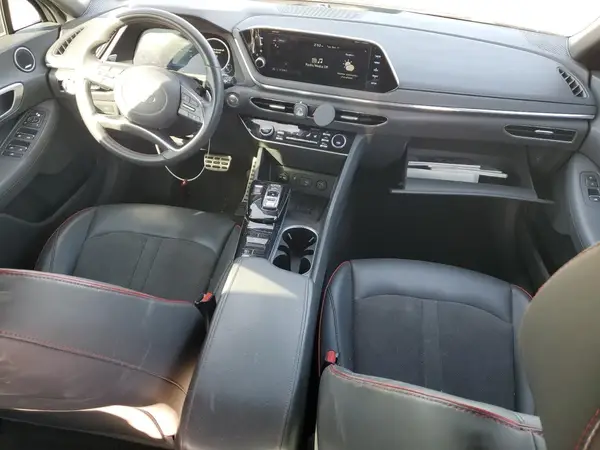 5NPEJ4J20MH107388 2021 HYUNDAI SONATA - Image 8