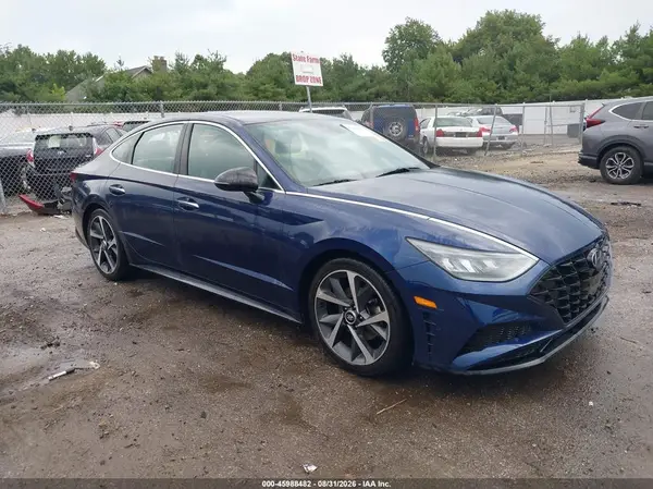 5NPEJ4J20MH108489 2021 HYUNDAI SONATA - Image 1