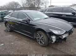 5NPEJ4J20MH112672 2021 HYUNDAI SONATA