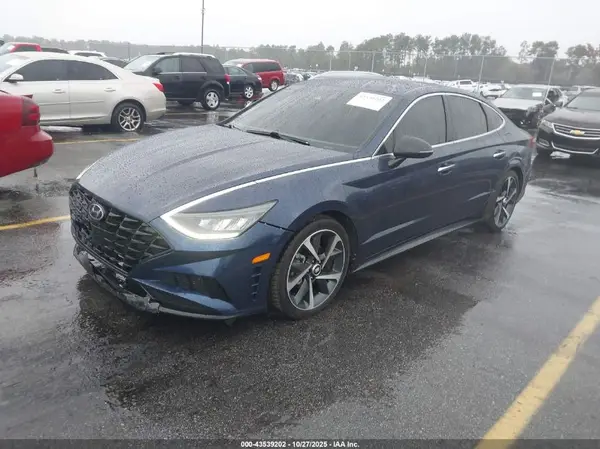 5NPEJ4J20MH116303 2021 HYUNDAI SONATA - Image 2