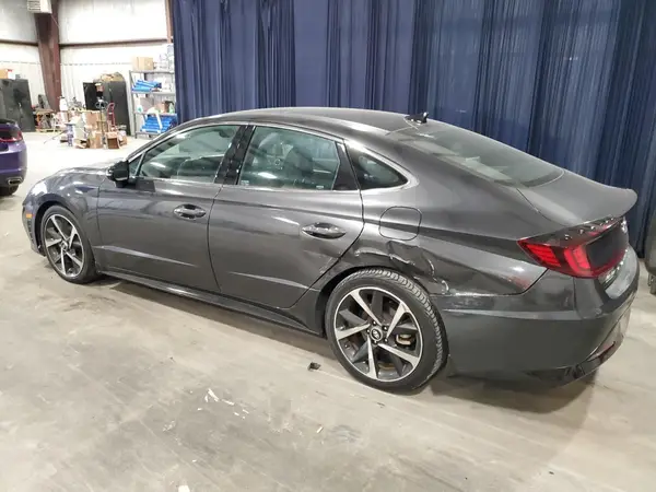 5NPEJ4J20MH120142 2021 HYUNDAI SONATA - Image 2