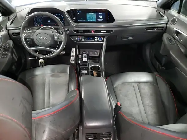 5NPEJ4J20MH120142 2021 HYUNDAI SONATA - Image 8