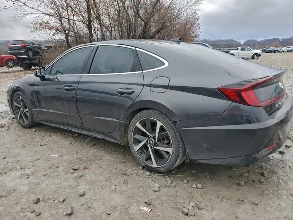 5NPEJ4J20MH124790 2021 HYUNDAI SONATA - Image 2