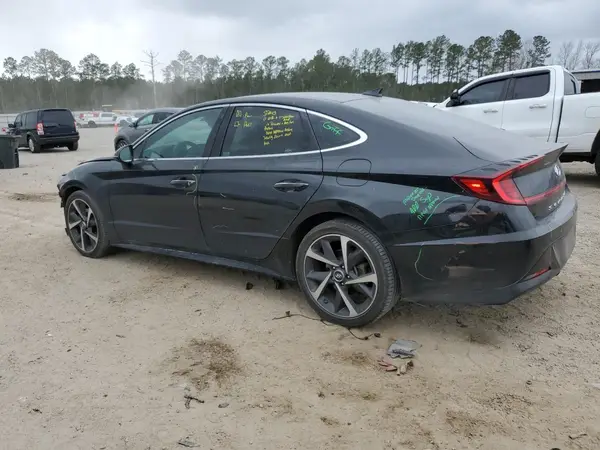 5NPEJ4J20MH125535 2021 HYUNDAI SONATA - Image 2