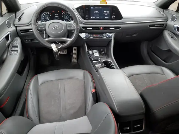 5NPEJ4J20MH125535 2021 HYUNDAI SONATA - Image 8