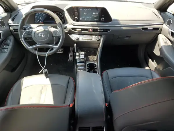 5NPEJ4J20MH125812 2021 HYUNDAI SONATA - Image 8