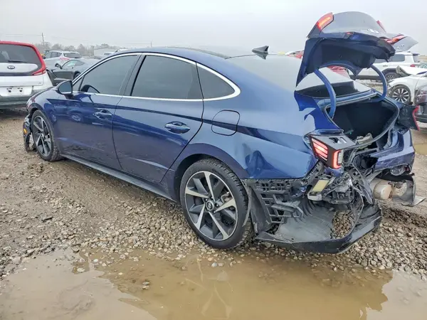 5NPEJ4J20MH128628 2021 HYUNDAI SONATA - Image 2