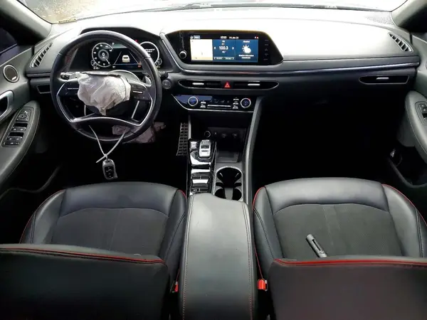 5NPEJ4J20MH128628 2021 HYUNDAI SONATA - Image 8