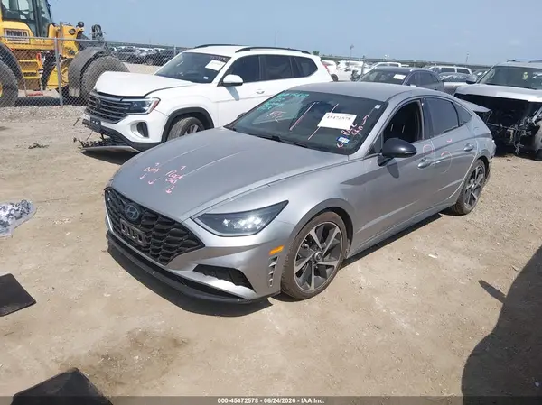 5NPEJ4J20MH129004 2021 HYUNDAI SONATA - Image 2